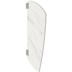 Kale Panello 100x50 Cm Yelken Formlu Mat Pallisandro Pisuvar Paneli Hemen Al