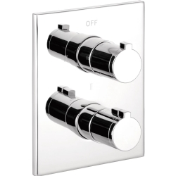 Kale Pro Sıva Üstü Ankastre Termostatik Banyo Bataryası