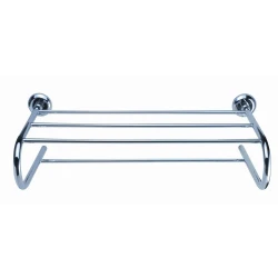 Kale Public 54 Cm Krom Oval Raflı Havluluk