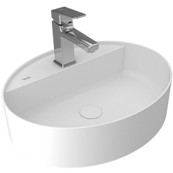 Kale Smartedge 40x50 Cm Beyaz Oval Lavabo