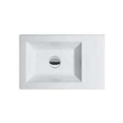 Kale Thin 55X35 Cm Tezgahüstü Lavabo