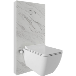 Kale Trono 3/6L Pallisandro Monoblok Rezervuar Seti