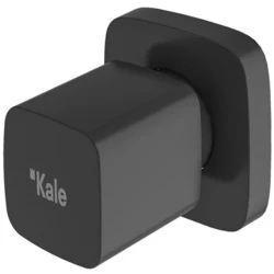 Kale V200 Siyah Ankastre Stop Valf Hemen Al
