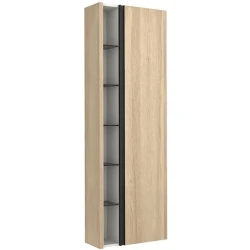 Kale Vista 58 Cm Koyu Meşe Boy Dolabı Hemen Al