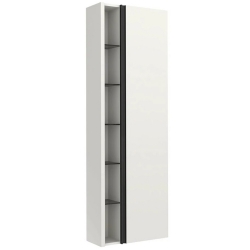 Kale Vista 58 Cm Mat Beyaz Boy Dolabı