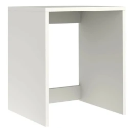 Kale Vista 76 Cm Kapaksız Mat Beyaz Çamaşır Makinası Dolabı