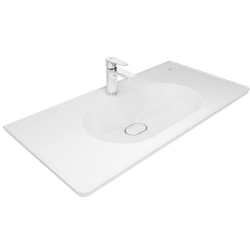 Kale Zero 2.0 100x50 Cm Etajerli Lavabo