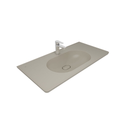 Kale Zero 2.0 100x50 Cm Mat Vizon Etajerli Lavabo
