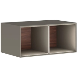 Kale Zero 2.0 23 Cm Alt Açık Raf Antrasit-Ceviz Modül