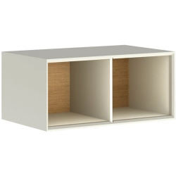 Kale Zero 2.0 23 Cm Alt Açık Raf Beyaz-Meşe Modül