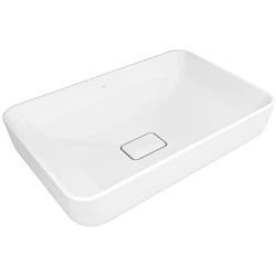 Kale Zero 2.0 60x40 Cm Beyaz Dikdörtgen Çanak Lavabo Hemen Al