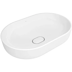 Kale Zero 2.0 60x40 Cm Beyaz Oval Çanak Lavabo Hemen Al