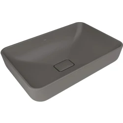 Kale Zero 2.0 60x40 Cm Mat Antrasit-Gri Dikdörtgen Çanak Lavabo Hemen Al