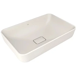 Kale Zero 2.0 60x40 Cm Mat İnci Dikdörtgen Çanak Lavabo Hemen Al