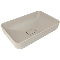 Kale Zero 2.0 60x40 Cm Mat Vizon Dikdörtgen Çanak Lavabo Hemen Al