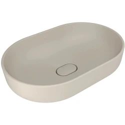 Kale Zero 2.0 60x40 Cm Mat Vizon Oval Çanak Lavabo Hemen Al