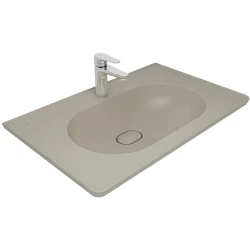 Kale Zero 2.0 80x50 Cm Mat Vizon Etajerli Lavabo Hemen Al