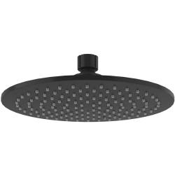 Kale Zero 20 Cm Siyah Yuvarlak Duş Başlığı