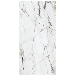 Kalebodur Calacatta Capraıa 6 mm Parlak Sinterflex Porselen Karo 120x280 Hemen Al