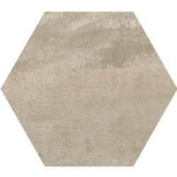 Kalebodur Gs-A3001 Hexagon Krem 17,5x20 Hemen Al