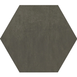 Kalebodur Gs-A3004 Hexagon Siyah 17,5x20