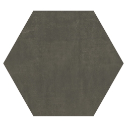 Kalebodur Gs-A3004 Hexagon Siyah 17,5x20