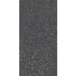 Kalebodur Mpb-R582 Terrazzo Multicolor Siyah Parlak 60x120