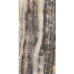 Kalebodur Mpb-R584 Onyx Rainbow Koyu Parlak 60x120