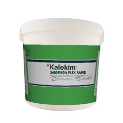 Kalekim 2400 Fugaflex Rapid Beyaz 5 Kg Hemen Al