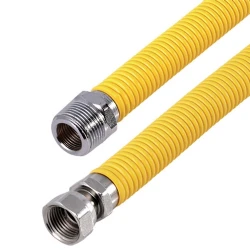 Kas Gaz Bağlantı Flexleri Makaronlu 50 Cm 4215050