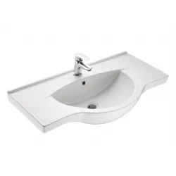 Kale Optimum 80x45 Cm Etajerli Lavabo Hemen Al