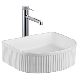 Lena E-W1005MB 44x34 Cm Tezgahüstü Lavabo