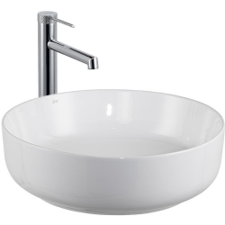 Lena E-W1201 44 Cm Yuvarlak Tezgah Üstü Lavabo