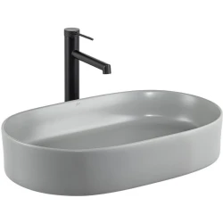 Lena E-W1202MG 60x37 Cm Mat Gri Tezgah Üstü Lavabo Hemen Al