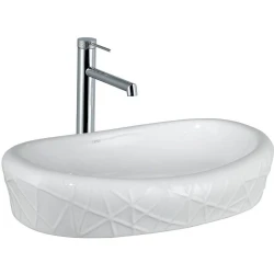 Lena EY-4707 60x40 Cm Tezgah Üstü Lavabo Hemen Al