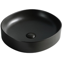 Lena EY-4711MS 45x42 Cm Mat Siyah Çanak Lavabo