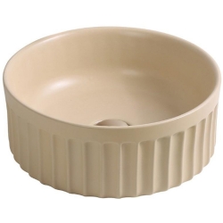 Lena EY-4715MK 38 Cm Mat Krem Çanak Lavabo