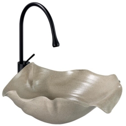 Lena EY-9104 49x42 Cm Tezgah Üstü Lavabo