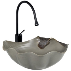 Lena EY-9105 49x42 Cm Tezgah Üstü Lavabo
