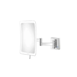 Sanco Kare Led Işıklı Çift Kollu Dokunmatik Ayna Hemen Al