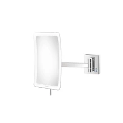 Sanco Kare Led Işıklı Tek Kollu Dokunmatik Ayna Hemen Al