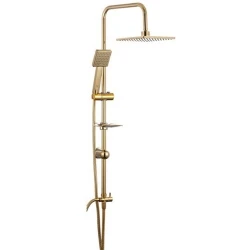 Newarc Aqua Altın Duş Kolonu - 440537 Hemen Al