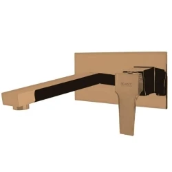 Newarc Aqua Bakır Ankastre Lavabo Bataryası - 941571S Hemen Al