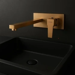 Newarc Aqua Bakır Ankastre Lavabo Bataryası - 941571S Hemen Al