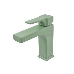 Newarc Aqua Nil Yeşili Lavabo Bataryası 941521NY