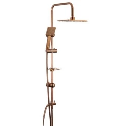 Newarc Aqua Parlak Bakır Duş Kolonu - 440538 Hemen Al