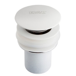 Newarc Basmalı Deliksiz Beyaz Sifon Üst Takım - 740772W