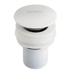 Newarc Basmalı Deliksiz Beyaz Sifon Üst Takım - 740772W Hemen Al