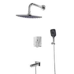 Newarc Drop Ankastre Banyo Seti - 241131S