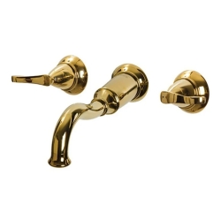 Newarc Golden Altın Ankastre Lavabo Bataryası - 951571